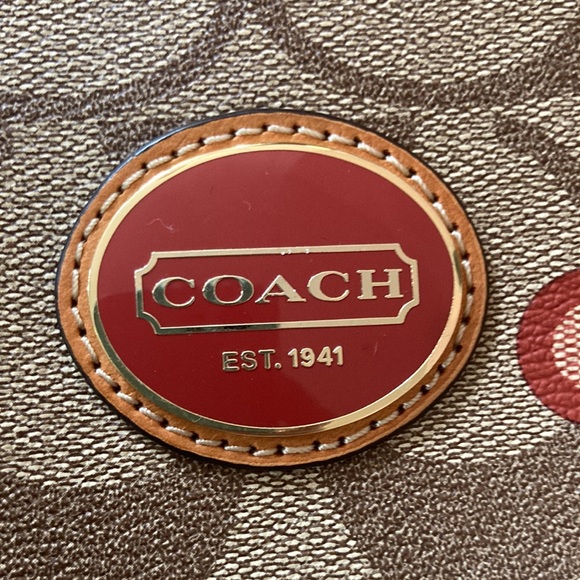Cute Coach satchel. - Picture 7 of 9